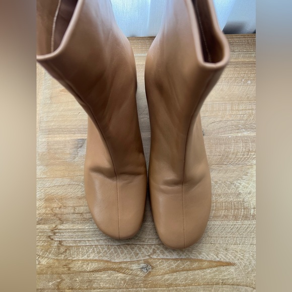 New Mansur Gavriel Glove Bootie in Caramel Women’s 10.5 - Picture 3 of 10